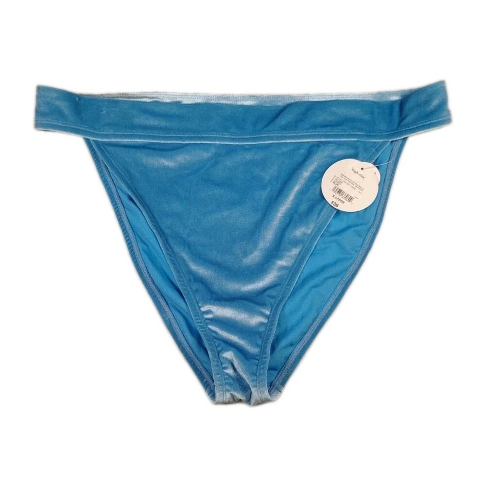 New Decree High Waisted Blue Isla Ideal Women's Size XL Cheeky Fast Shipping